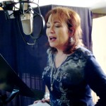 Vocal session at Highland Farm Studios